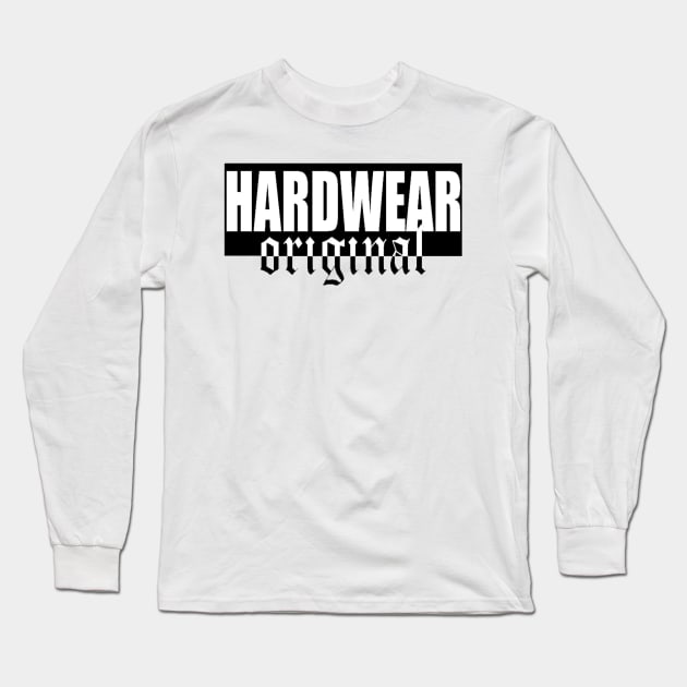 Hardwear Original BoxLogo Long Sleeve T-Shirt by HARDWEARoriginal